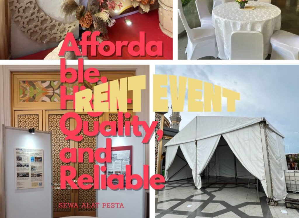 Sewa alat pesta jakarta