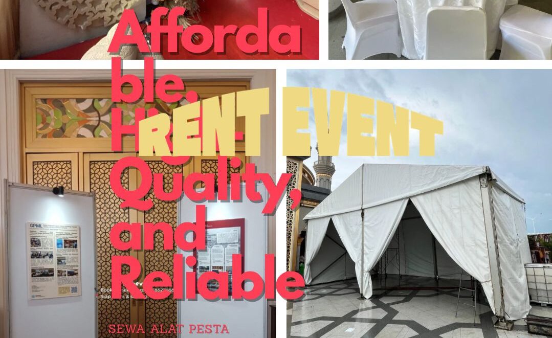Sewa alat pesta jakarta