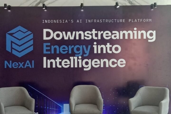 Backdrop event Jakarta untuk pameran